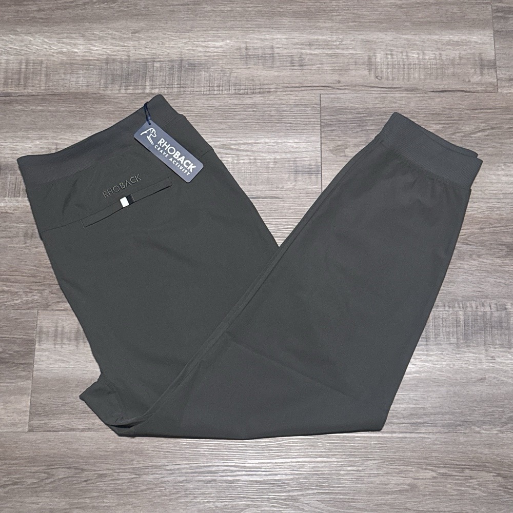 NEW Rhoback Men's Size 3XL Olive Green The Fields Performance Jogger Pants XXXL